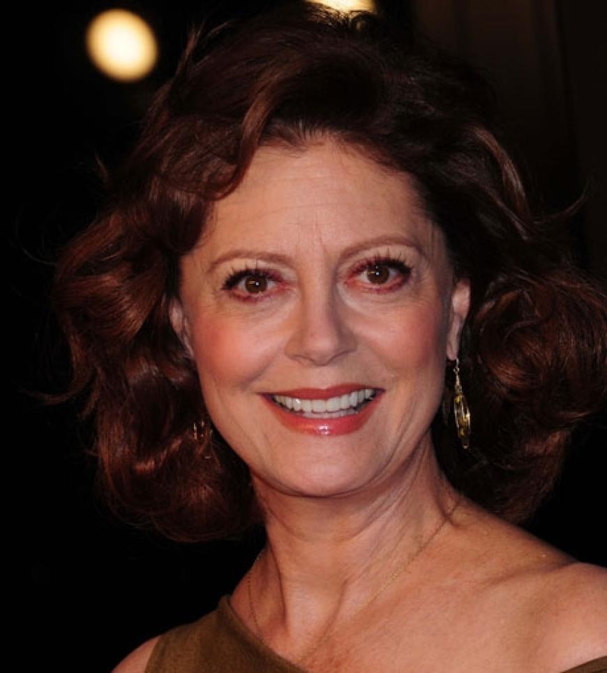 Susan Sarandon verkörpert in