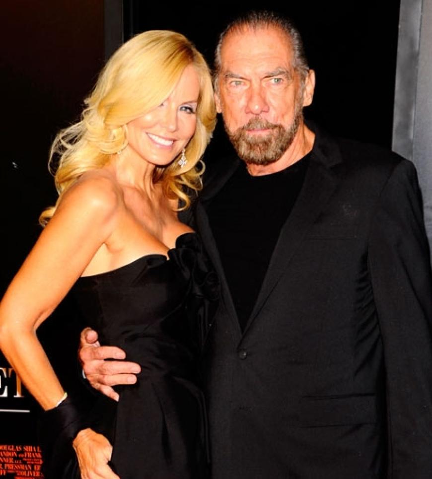 Paul Mitchell feierte mit Eloise Broady DeJoria