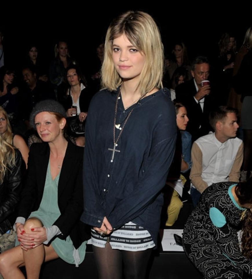 Wieso so bockig, Pixie Geldof?