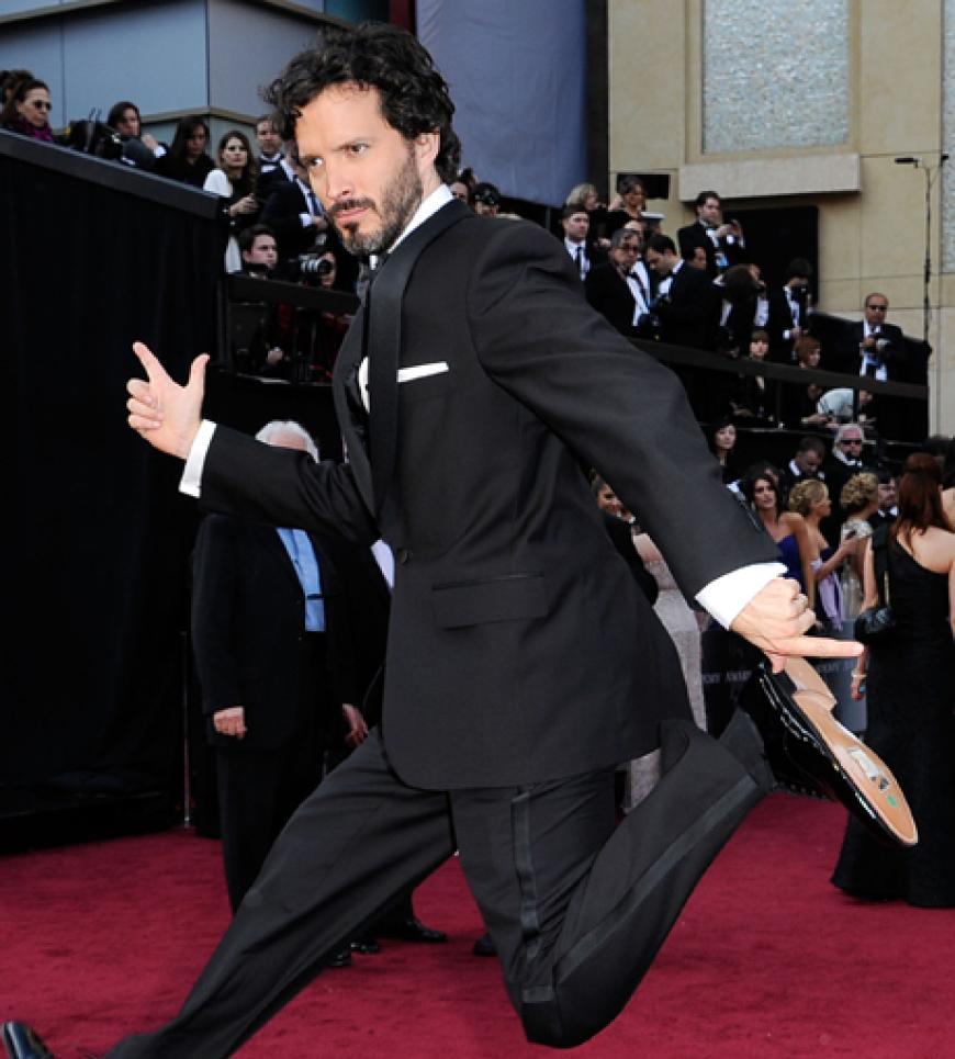 Zu Späßen aufgelegt: Filmmusiker Bret McKenzie (nominiert für beste Filmmusik