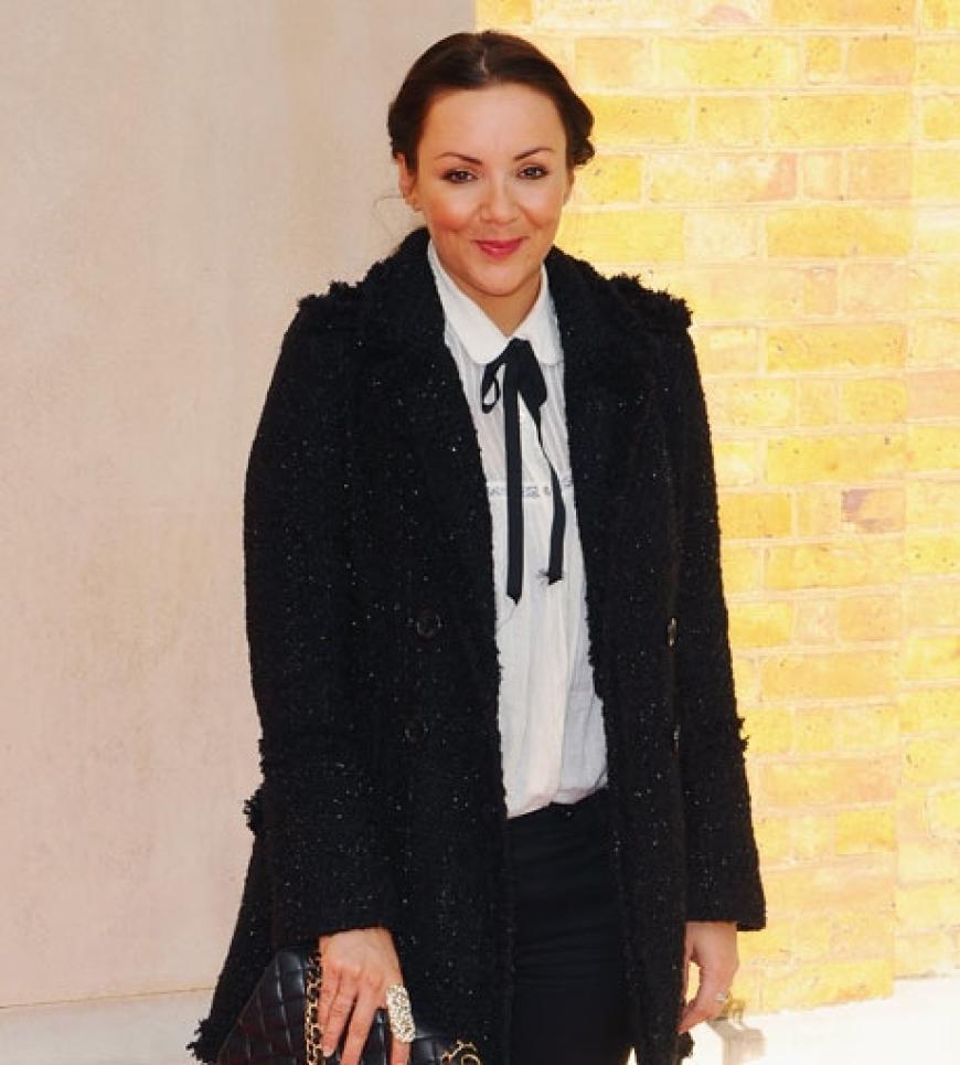 Schauspielerin Martine McCutcheon