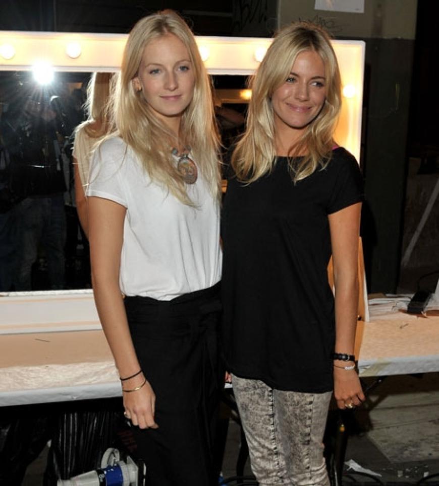 Savannah und Sienna Miller waren nicht nur auf der Suche nach den neuesten Trends. Mit ihrem eigenen Label