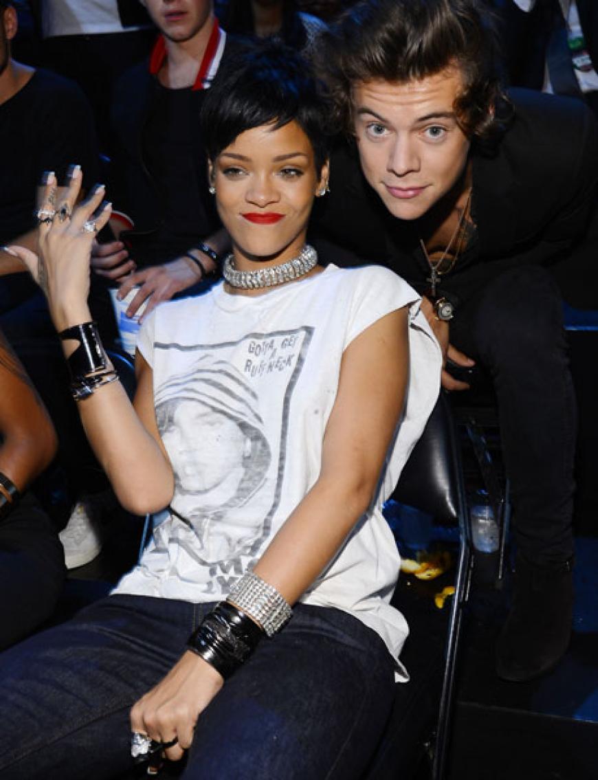Harry Styles wollte unbedingt ein Foto mit Rihanna