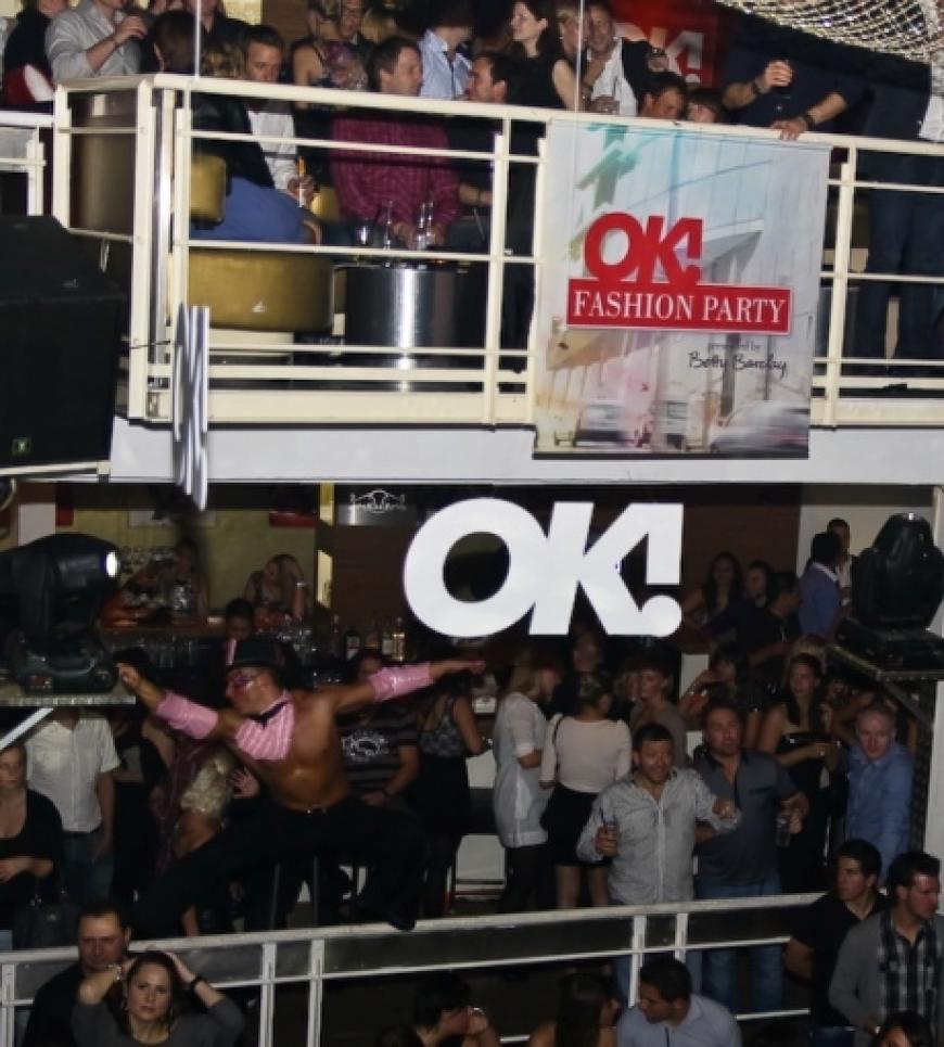Die Stimmung ist auf dem Höhepunkt! Köln war bereits der dritte Austragungsort der großen OK! Fashion Party-Tour. Aber wir sind noch lange nicht fertig