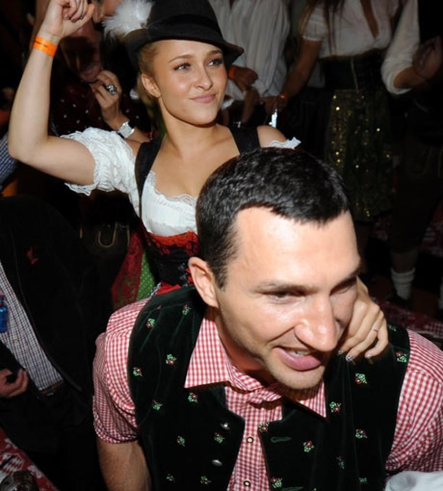 Die 21-Jährige ist zum ersten Mal auf dem Oktoberfest