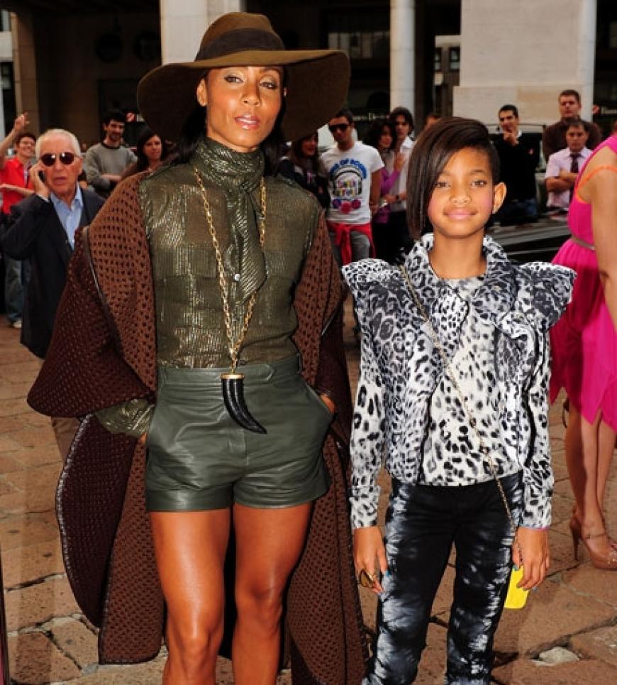 Wie die Mama so die Tochter: Jade Pinkett Smith und Willow