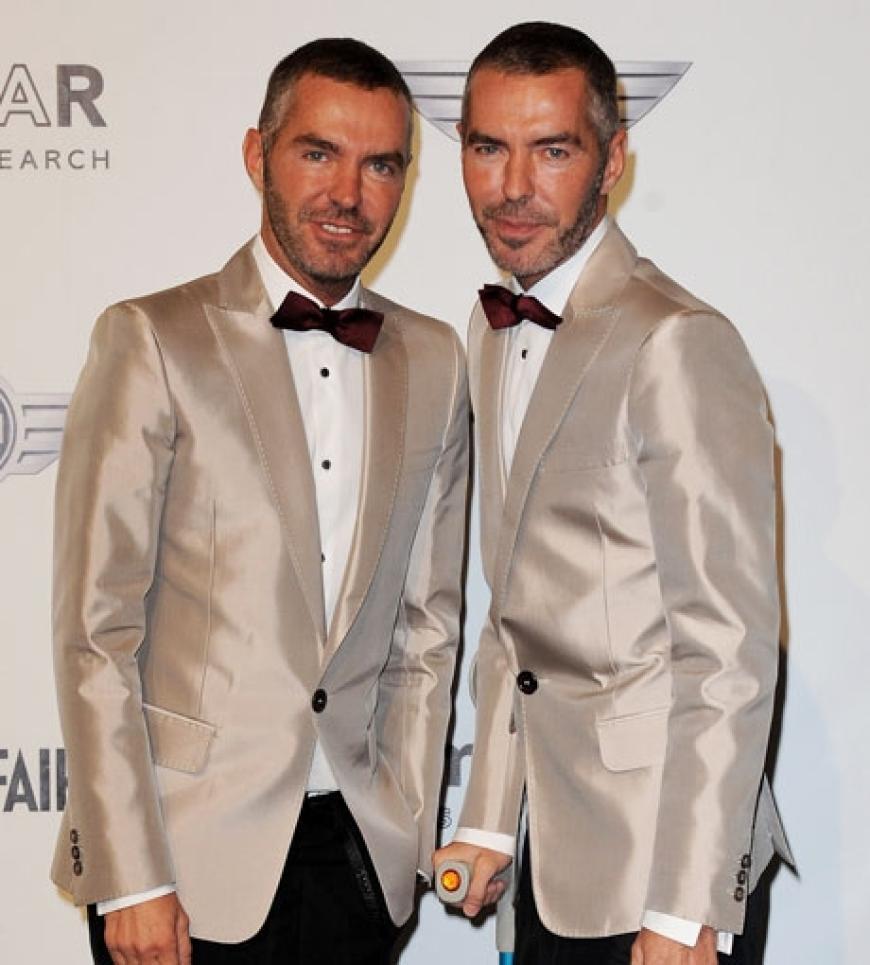 Doppelt gut: Dean Caten und Dan Caten vom Label Dsquared