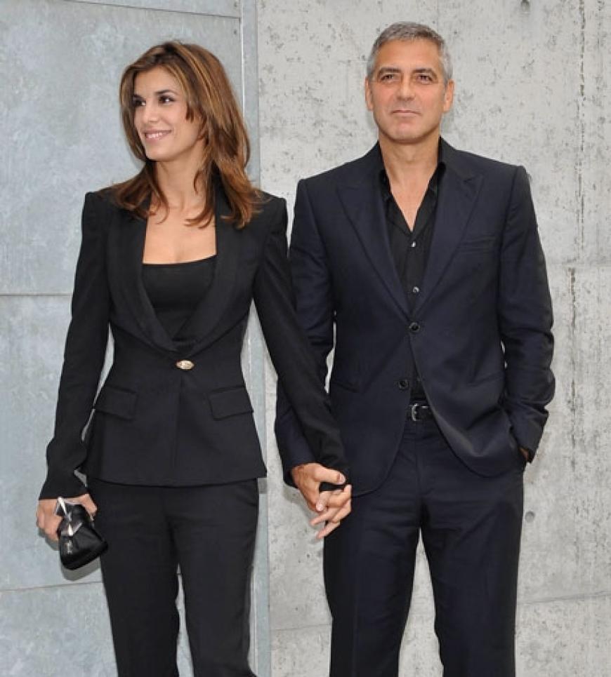 Das Outfit ist aufeinander abgestimmt, immer wieder suchen die beide die Nähe zueinander. Hat George endlich die Richtige gefunden?