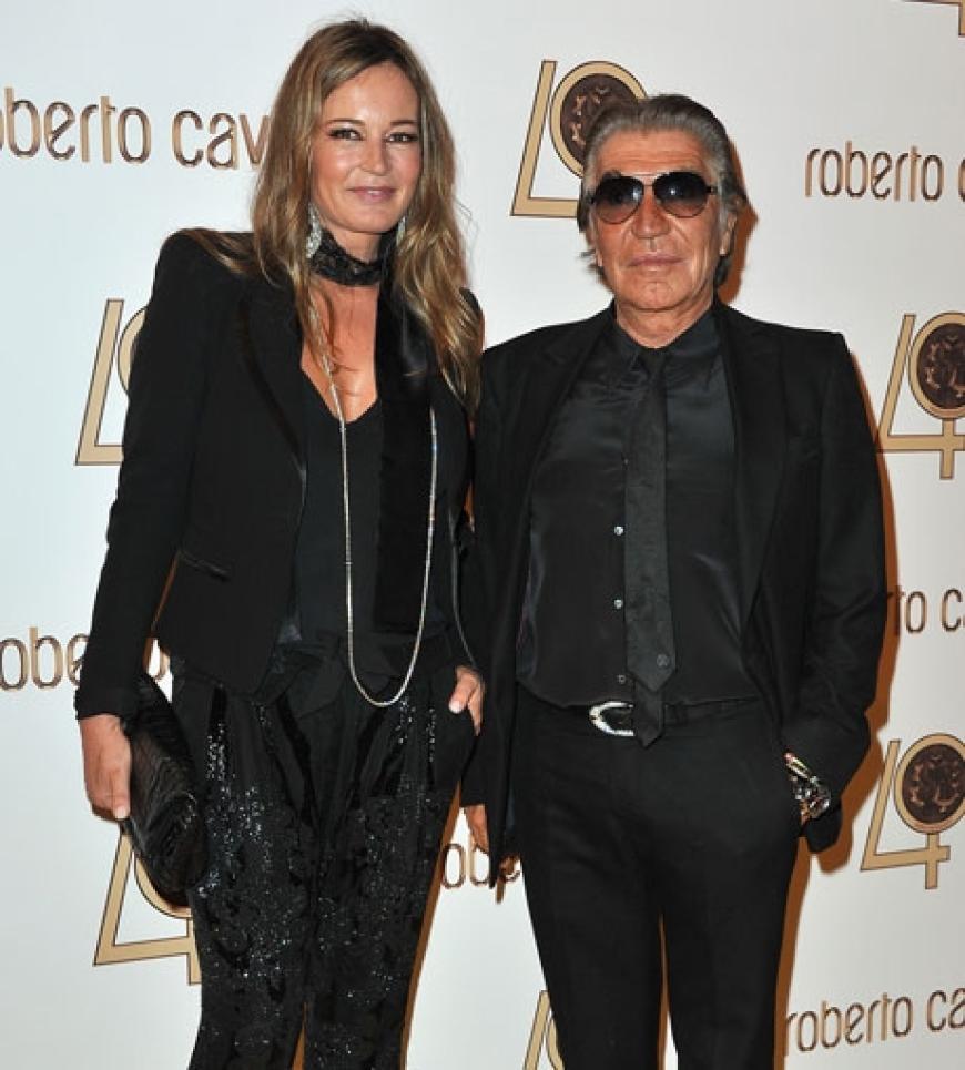 Cavalli mit seiner Frau Eva