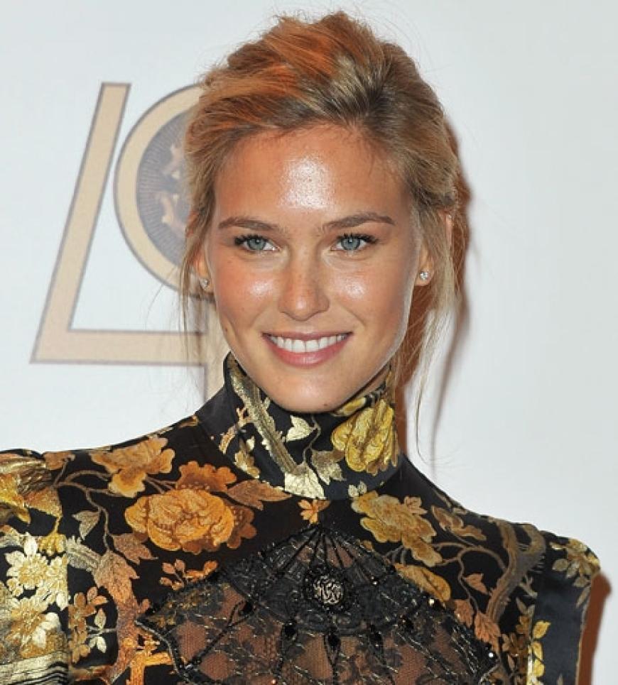 Model und DiCaprio-Freundin Bar Refaeli kam hochgeschlossen zur Cavalli Party