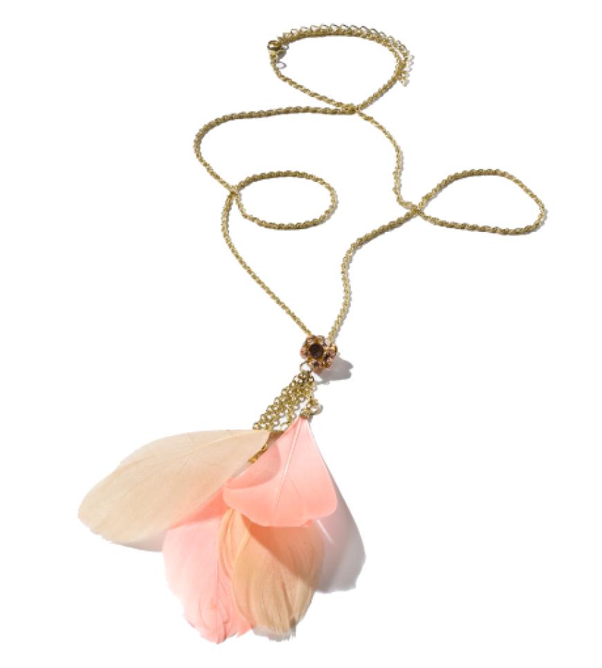Kette von New Yorker, ca. 5 Euro