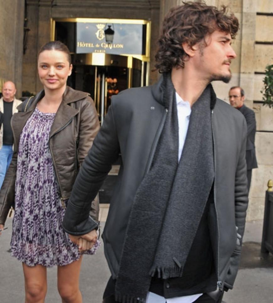 Süßester Schnappschuss bisher: Orlando Bloom mit seiner schwangeren Frau Miranda Kerr