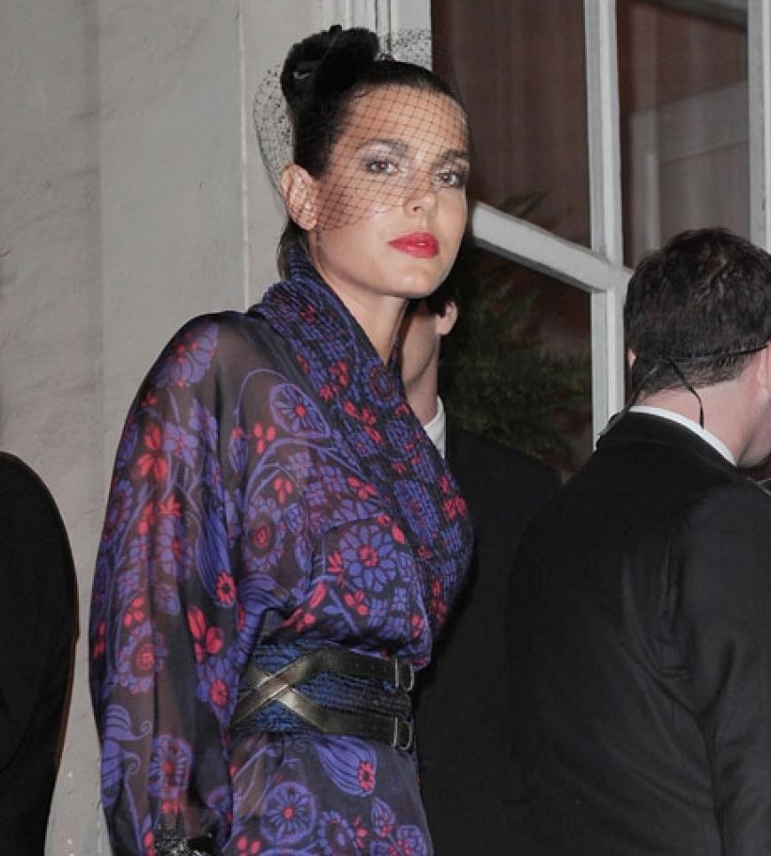 Prinzessin Charlotte Casiraghi von Monaco sieht ihrer Mutter Caroline zum verwechseln ähnlich