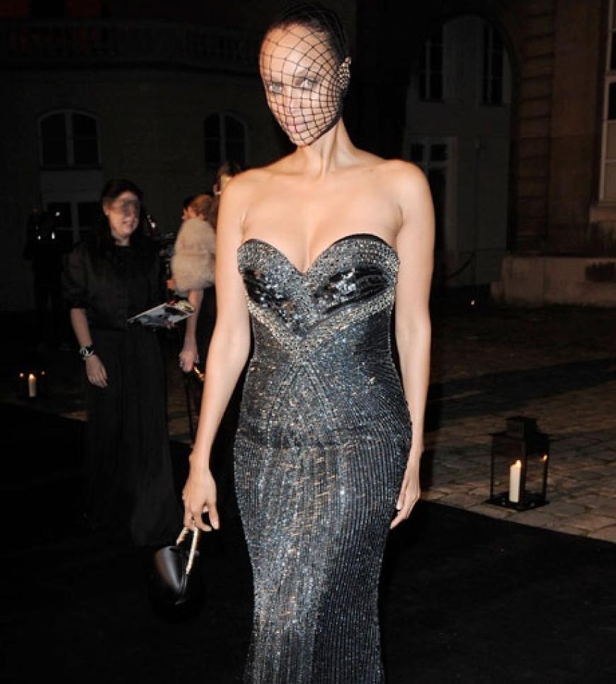 Tyra Banks entschied sich für die Maske
