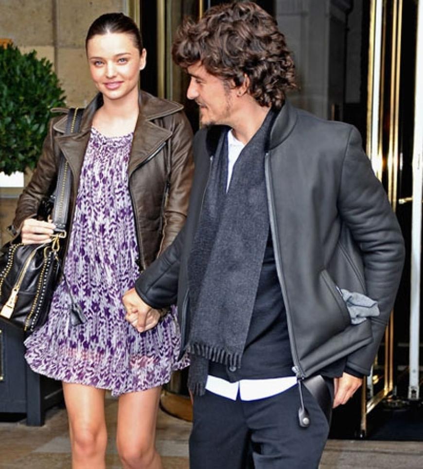 Sie sind so happy! Topmodel Miranda Kerr und Hollywood-Beau Orlando Bloom erwarten in wenigen Monaten ihren ersten Nachwuchs
