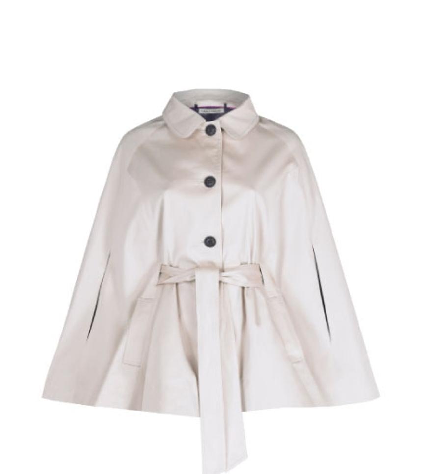 Klassisch im Trench-Stil von Laura Ashley, ca. 120 Euro