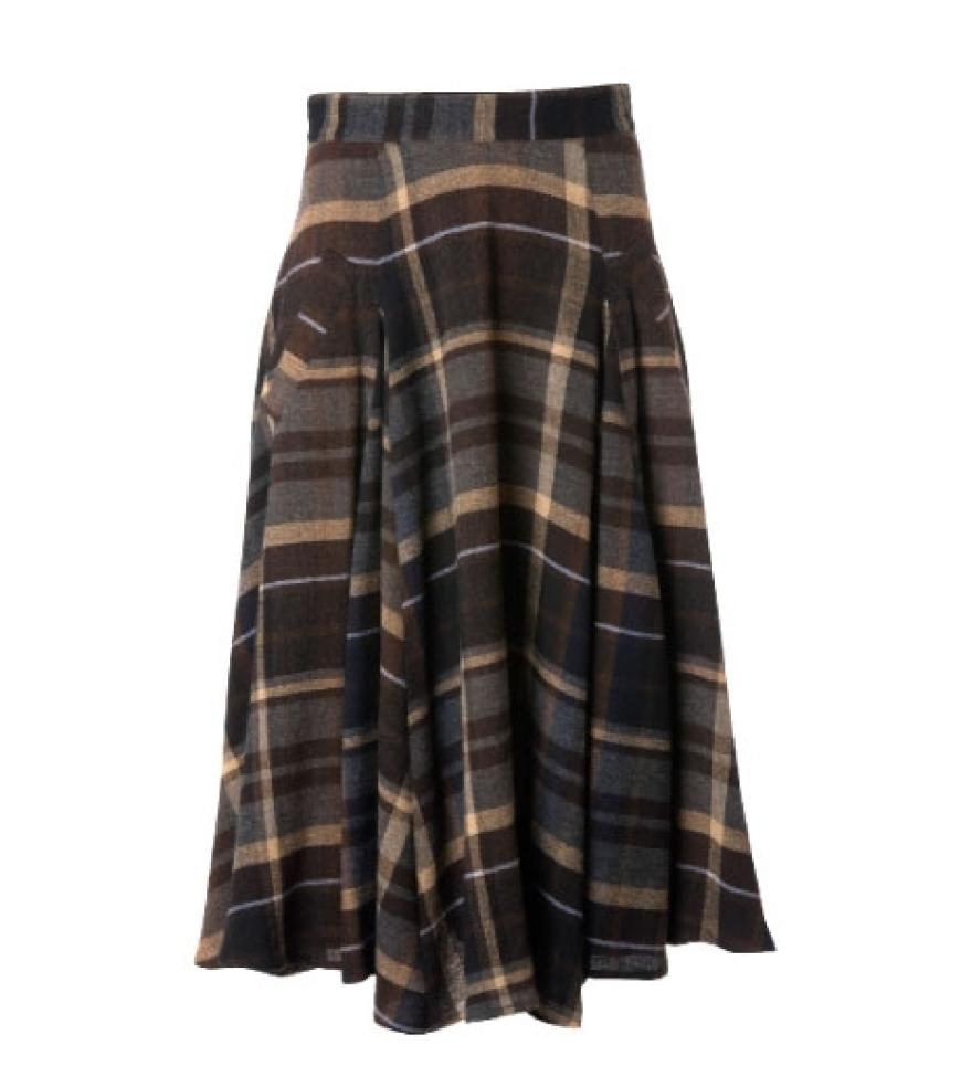 Mit hoher Taille von Mango, ca. 70 Euro