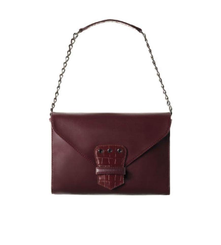 Das passt dazu: Handtasche von Kate Moss for Longchamp, ca. 290 Euro