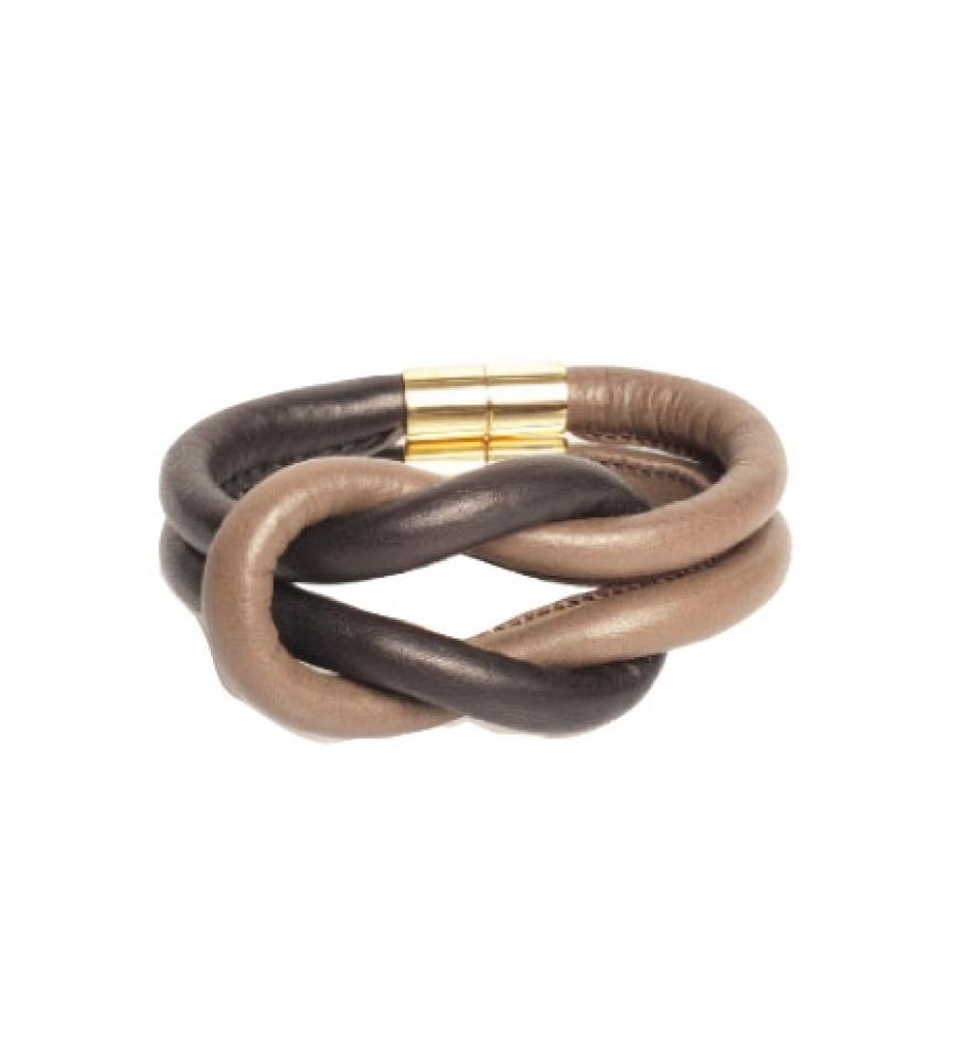 Lederarmband von Royal Blush, ca. 140 Euro