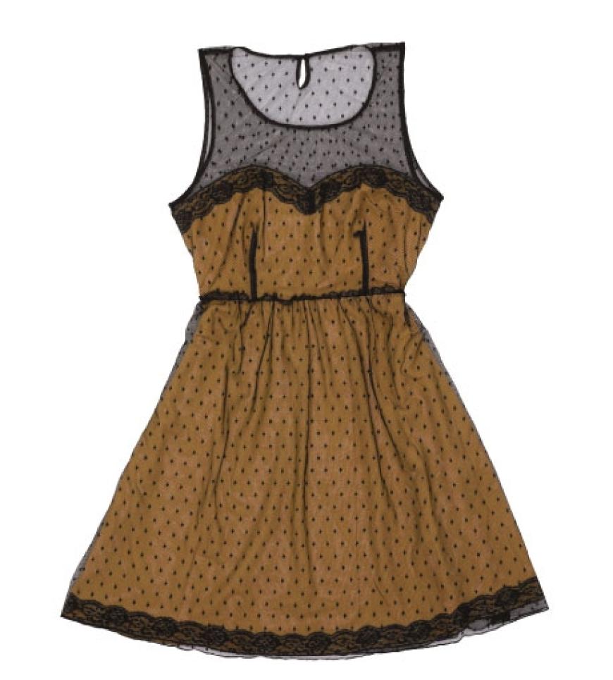 Mit Korsage von Urban Outfitters, ca. 65 Euro