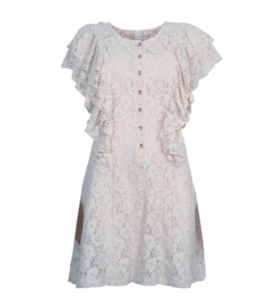 Mit Rüschenärmeln von Luxe by Vila Clothes, ca. 70 Euro