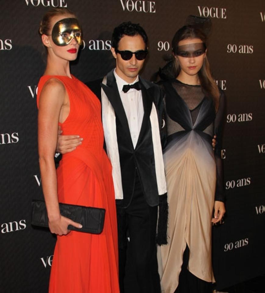 Hahn im Korb: Designer Zac Posen