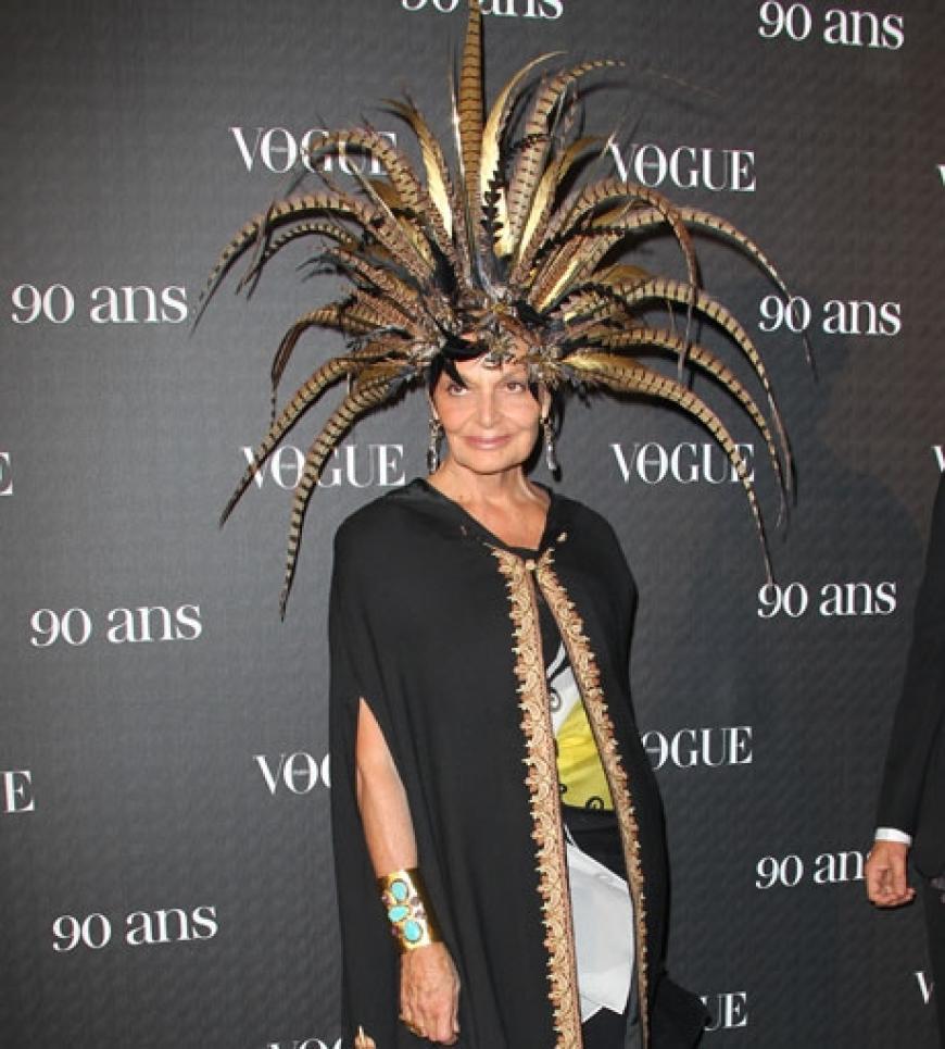 Die Königin der Nacht war sicherlich Designerin Diane Von Furstenberg