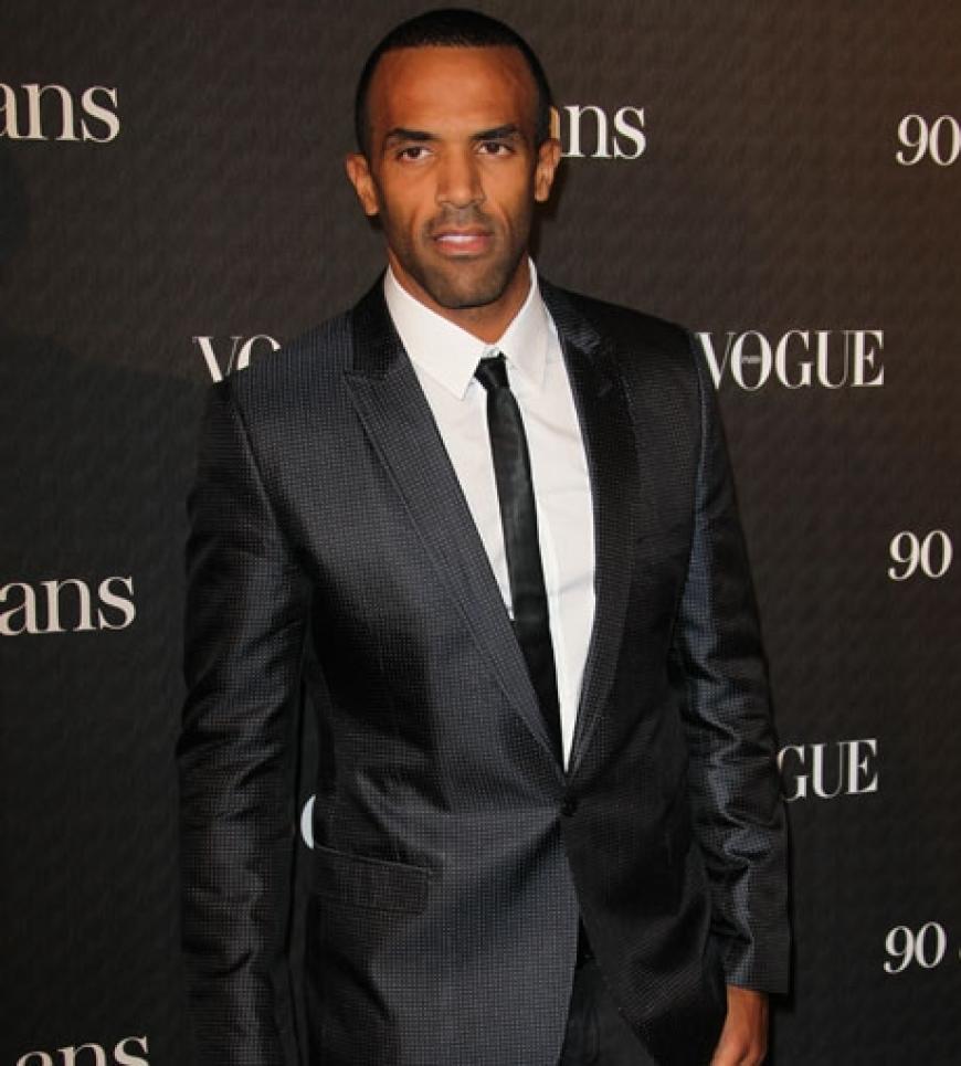 Ganz schlicht und ohne Verkleidung: Sänger Craig David