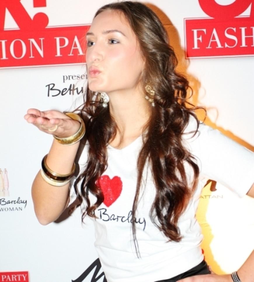 Auch die Betty Barclay T-Shirt waren ein echter Hingucker