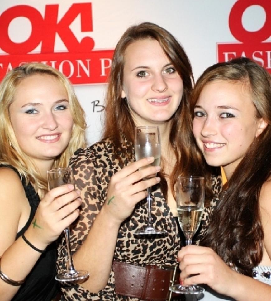 Ein unvergesslicher Abend! Die Gäste ließen sich ordentlich feiern