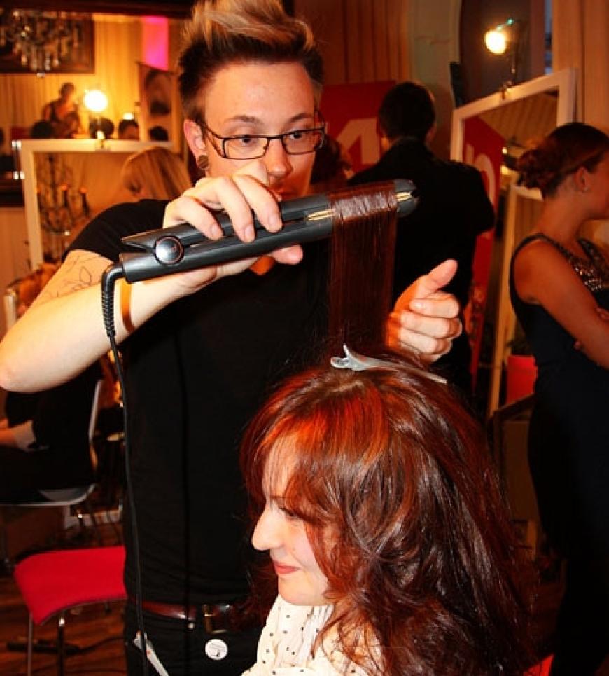 Um das Hair-Styling kümmerte sich das Team von BrockmannundKnoedler