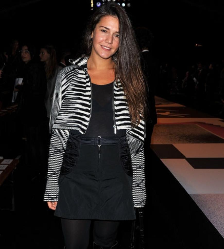 Bei ihr liegt Fashion in den Genen: Designer-Spross Margherita Missoni in Paris