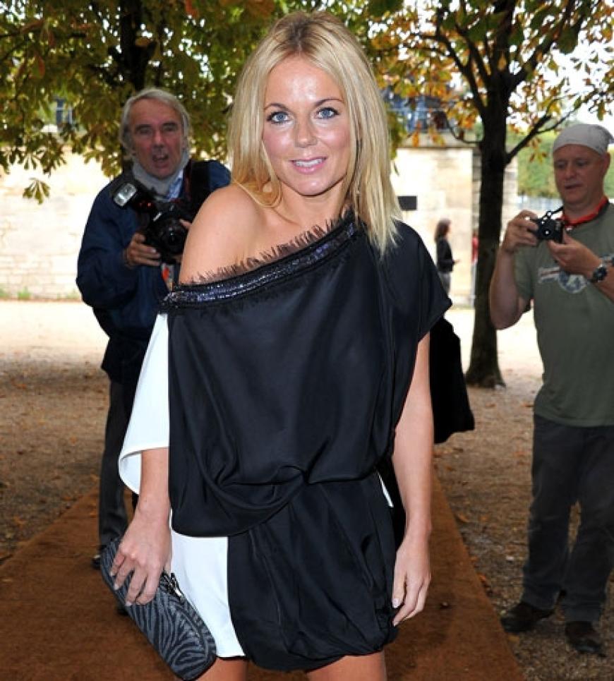 Ein echtes Fashion-Girl: Geri Halliwell