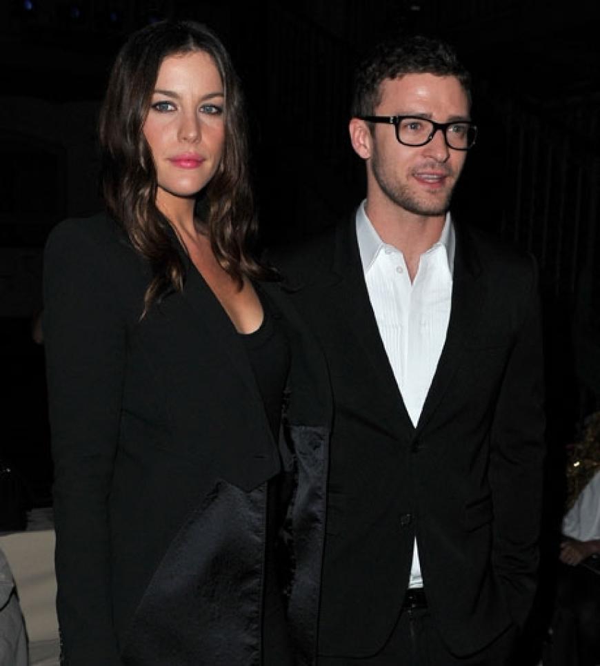 Leider kam Justin wieder ohne seine Freundin Jessica Biel. Doch auch Liv Tyler macht neben dem Schauspieler eine gute Figur