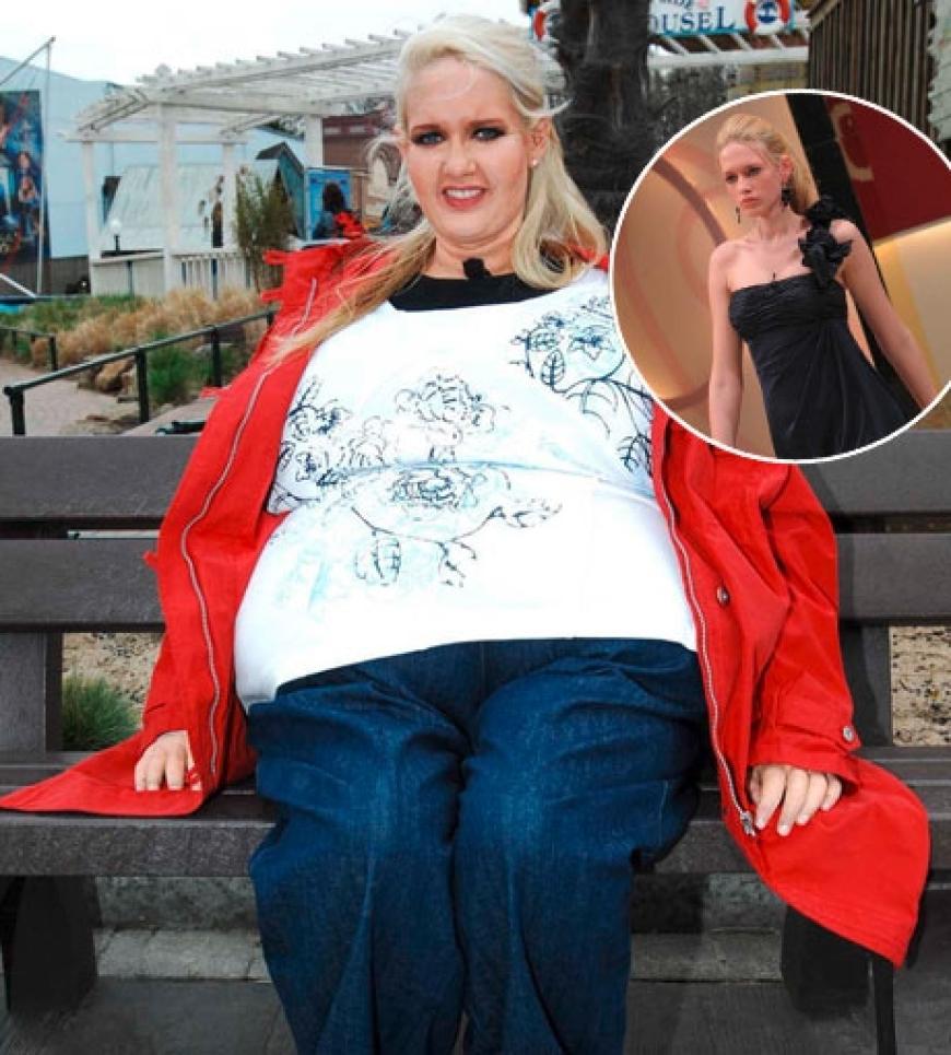 Ex-Topmodel-Kandidatin Sarah 150 Kilogramm rund - Bild 1