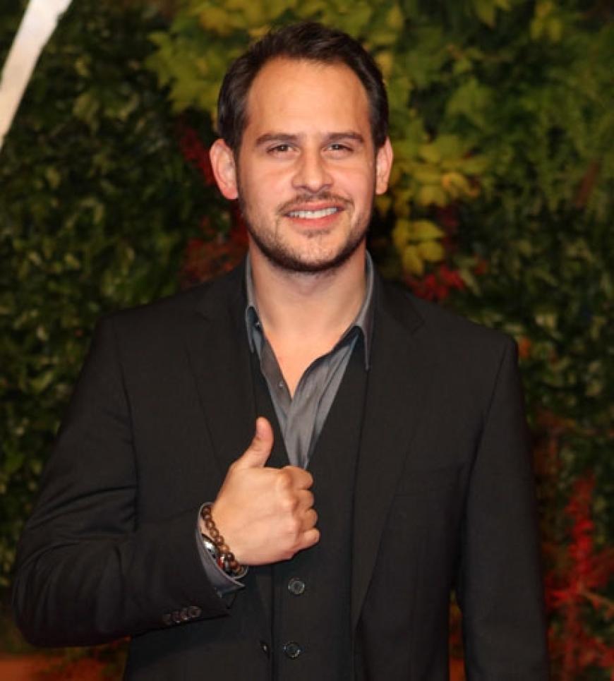 Schon ein Red-Carpet-Profi: Moritz Bleibtreu