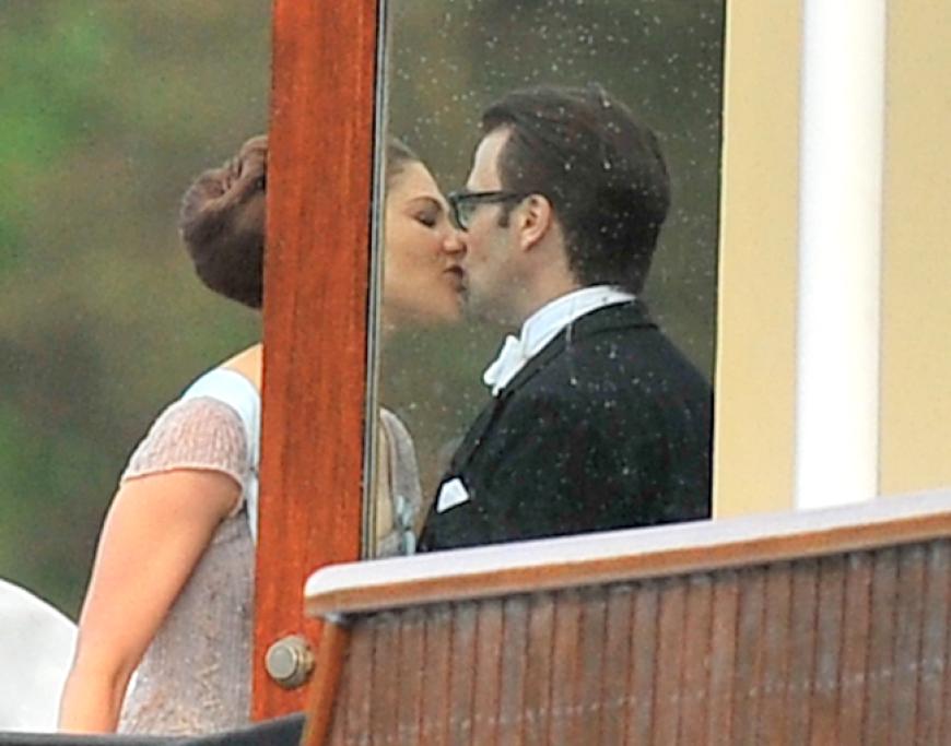 Erwischt! Prinzessin Victoria und Daniel von Schweden sind so verliebt wie am ersten Tag