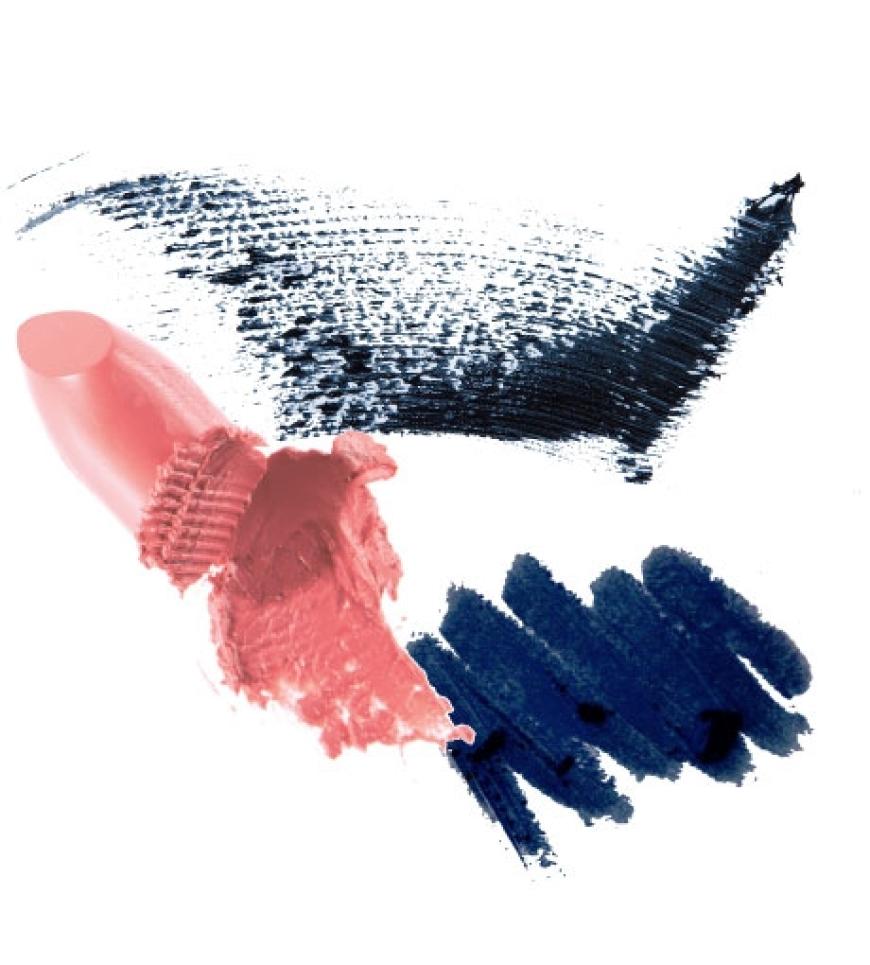 1. Mascara in Dunkelblau