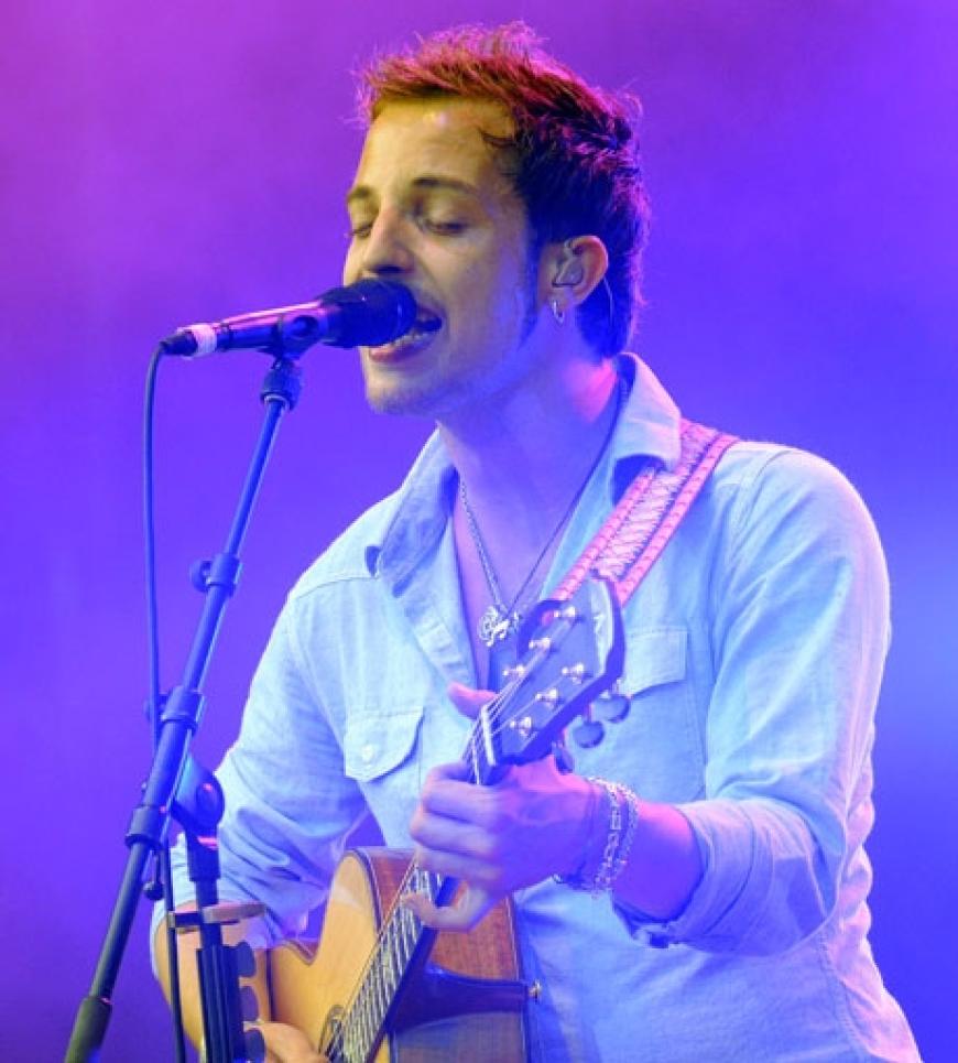 Das gemischte Publikum, das nicht nur aus Freundinnen bestand, war sich einig: Die Stimme von James Morrison ist einzigartig
