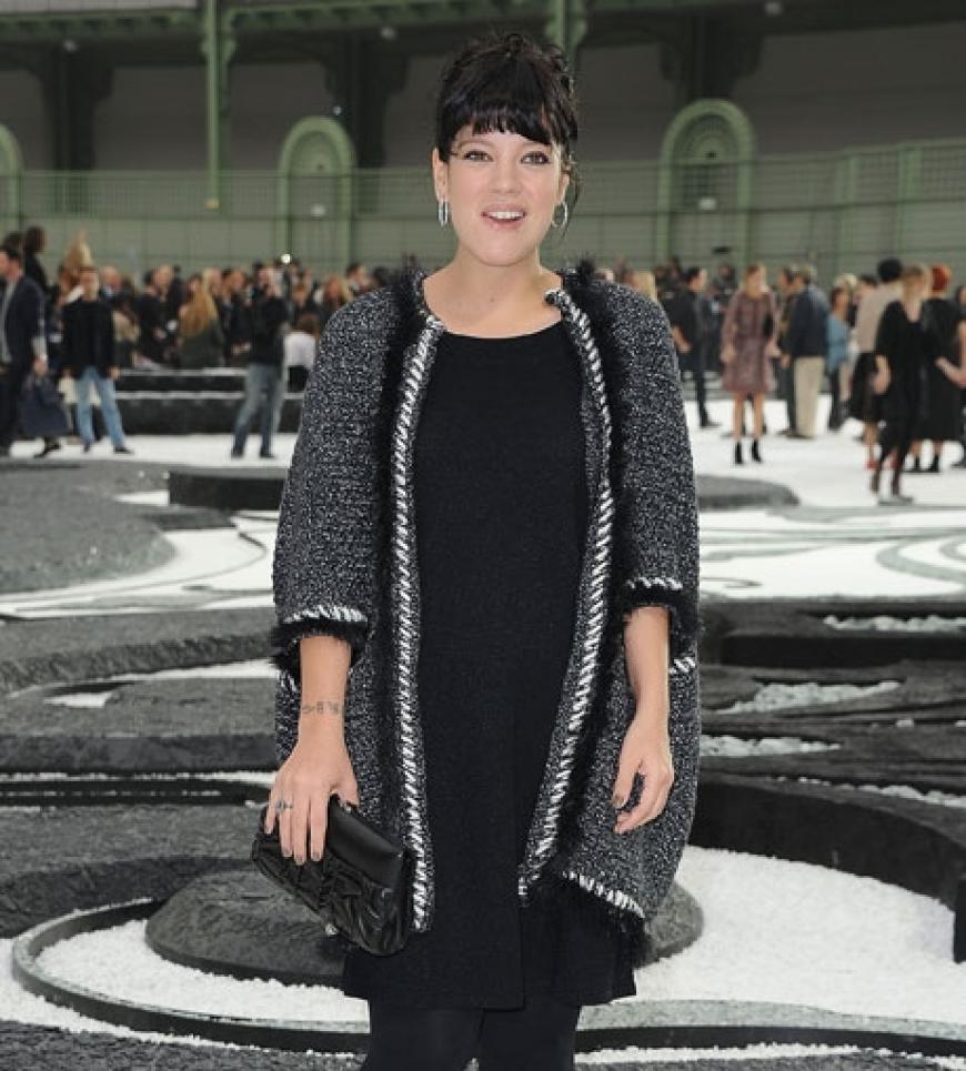 Schwanger und überglücklich: Lily Allen