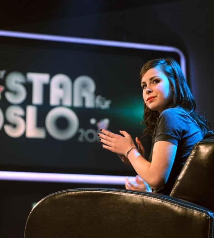 Unser deutsches Wunder: Lena Meyer-Landrut. Auch die 19-Jährige wurde von Raab bei dem Vorentscheid zum Eurovision Song Contest entdeckt