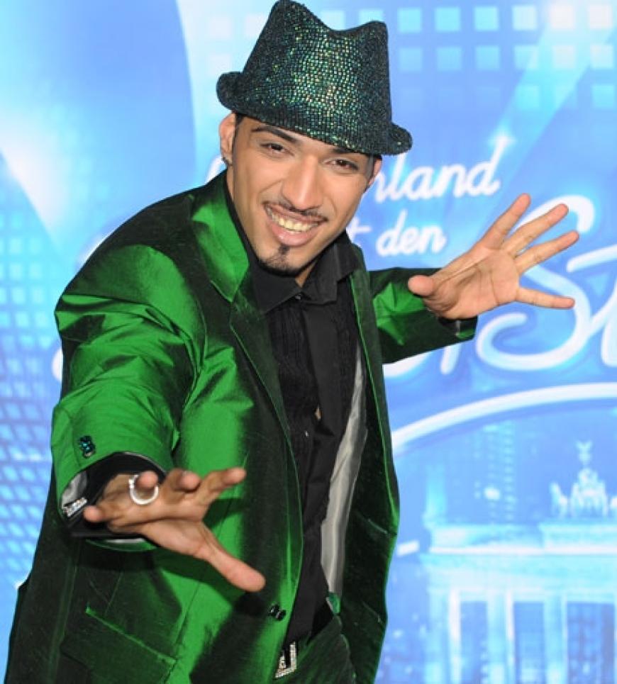 Der aktuellste Superstar: Mehrzad Marashi. Der sympatische Sänger gewann 2010 die Castingshow