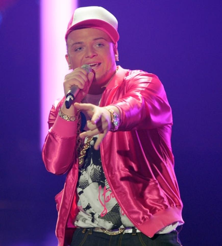 Menowin Fröhlich lieferte bis zum Ende eine solide Show ab. Doch im Finale reichten die Stimmen des Publikums einfach nicht für ihn
