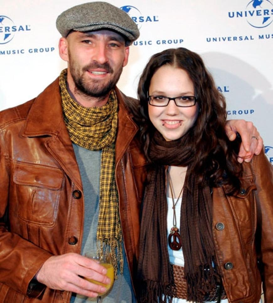 Auch Soulsängerin Stefanie Heinzmann wurde von Stefan Raab entdeckt. Musikalisch spielt sie in der vordersten Reihe mit - 2010 veröffentlichte die 21-Jährige gemeinsam mit Gentleman ihre achte Single