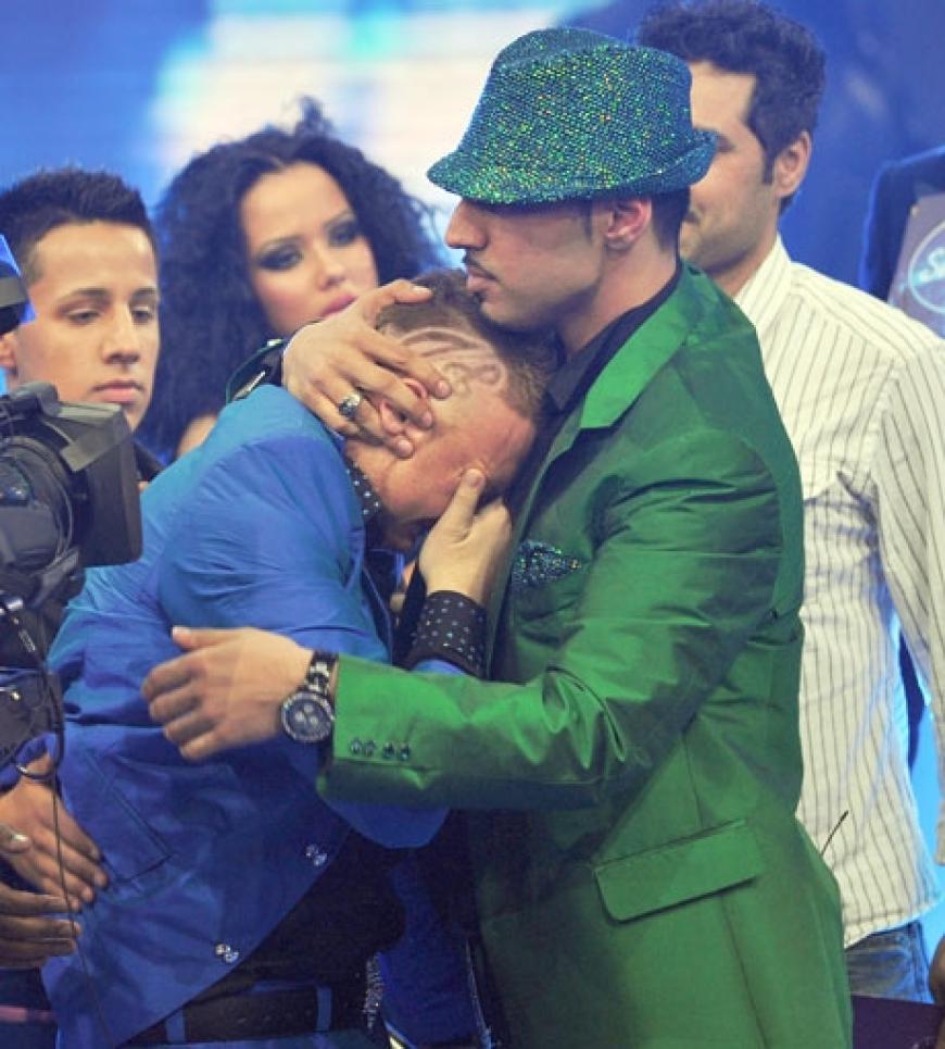Es war das wohl bisher spektakulärste DSDS-Finale aller Zeiten: Das Duell zwischen Mehrzad und Menowin sorgte im Vorhein für viel Aufsehen. Das Finale erreichte die insgesamt höchste Zuschauerzahl aller Folgen