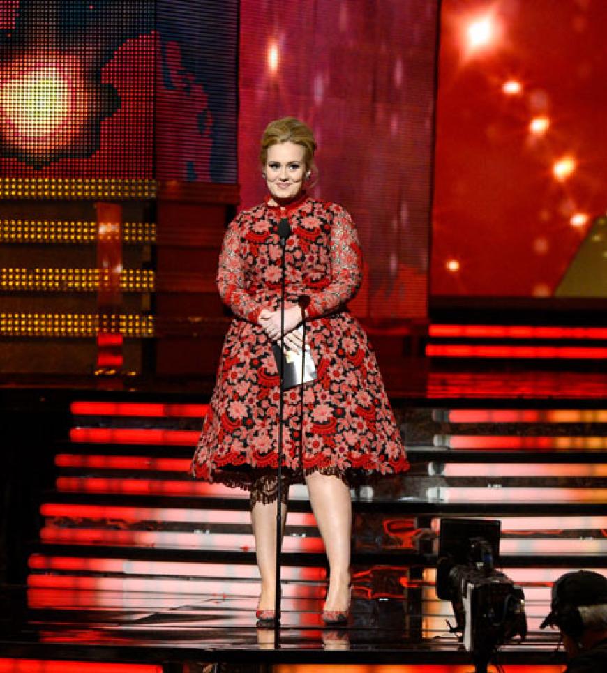 Adele zeigt ihr