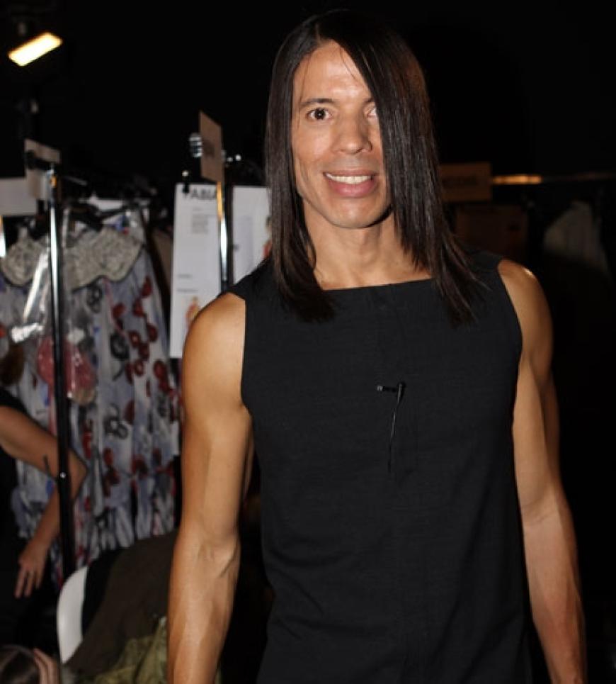 Mischt den Backstagebereich bei Wunderkind auf: Catwalk-Trainer Jorge Gonzalez