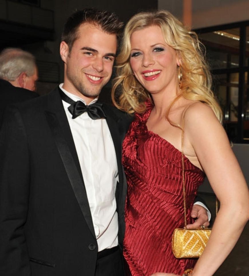 Eva Habermann und Freund Ludwig