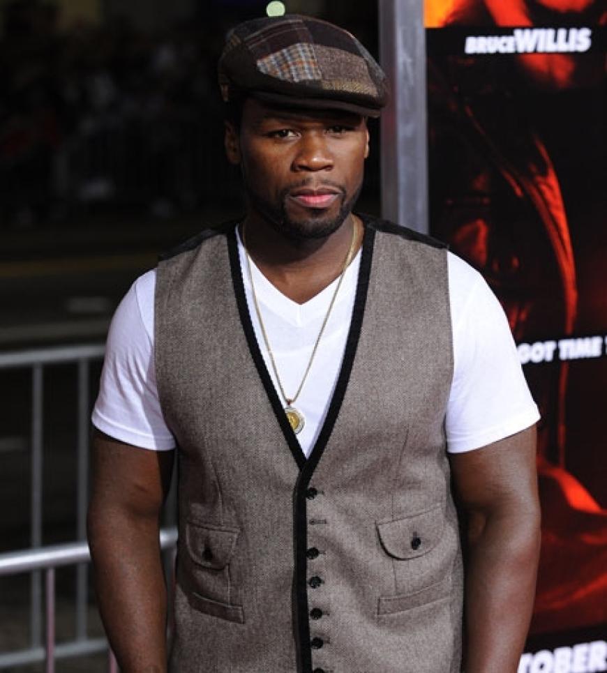 Rapper 50 Cent ist inzwischen auch unter die Schauspieler gegangen