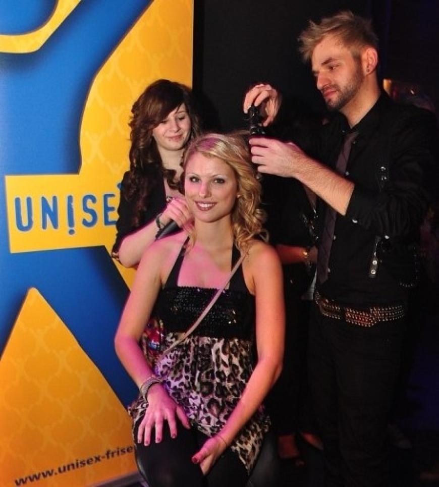 Ebenso wie das Profi-Team von Unisex